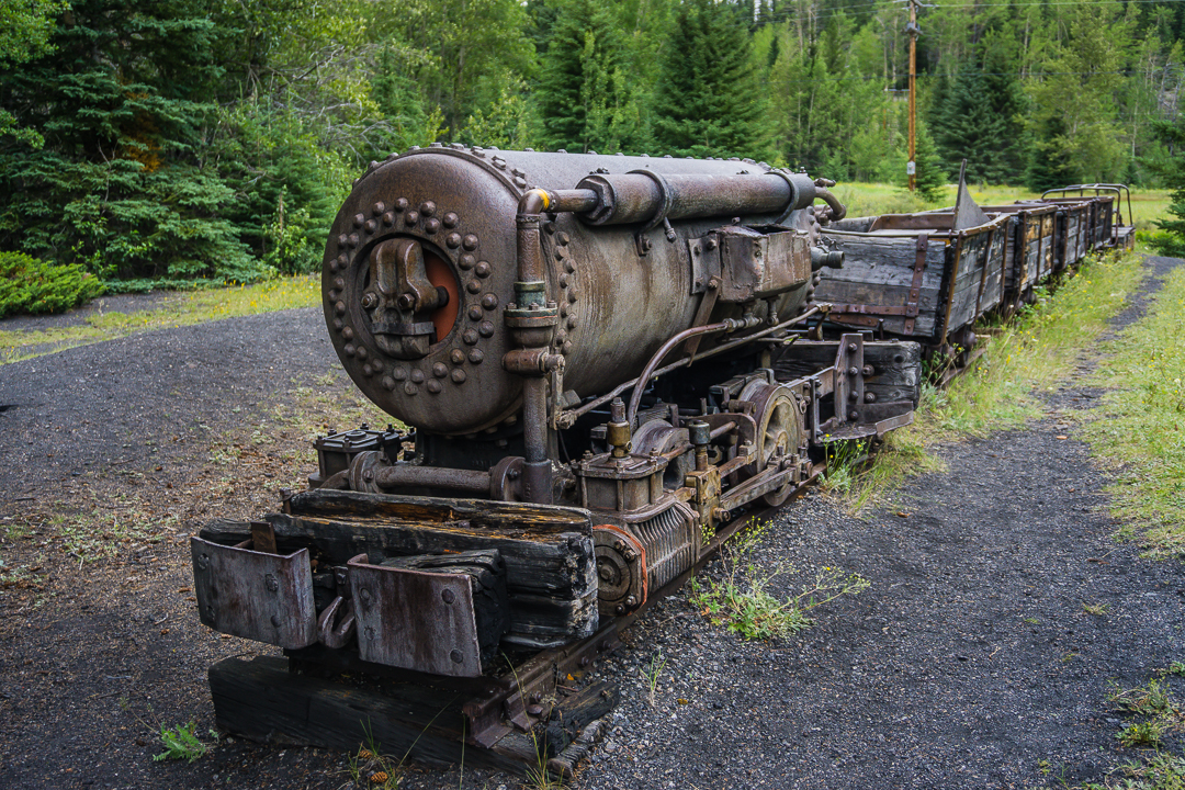 Explore Bankhead Ghost Town