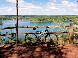 Camp and Mountain Bike Cuyana State Recreation Area