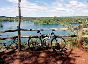 Camp and Mountain Bike Cuyana State Recreation Area