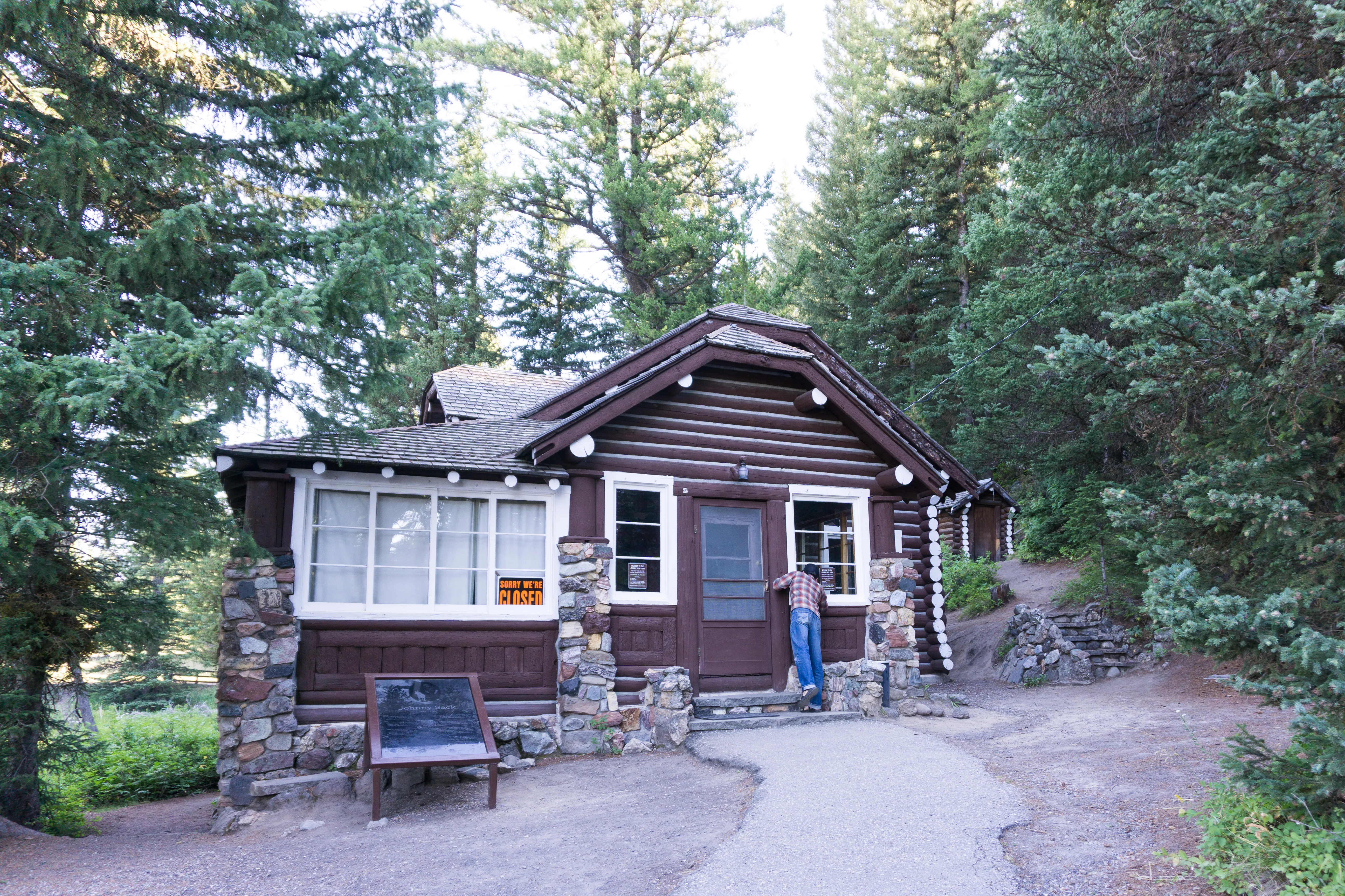 Big Springs and Johnny Sack's Cabin
