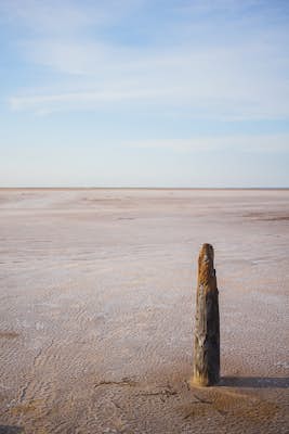 Photograph the Salt Flats at Great Salt Plains State Park