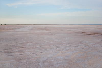 Photograph the Salt Flats at Great Salt Plains State Park