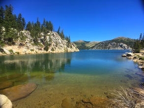 Marlette Lake via Chimney Beach Trailhead