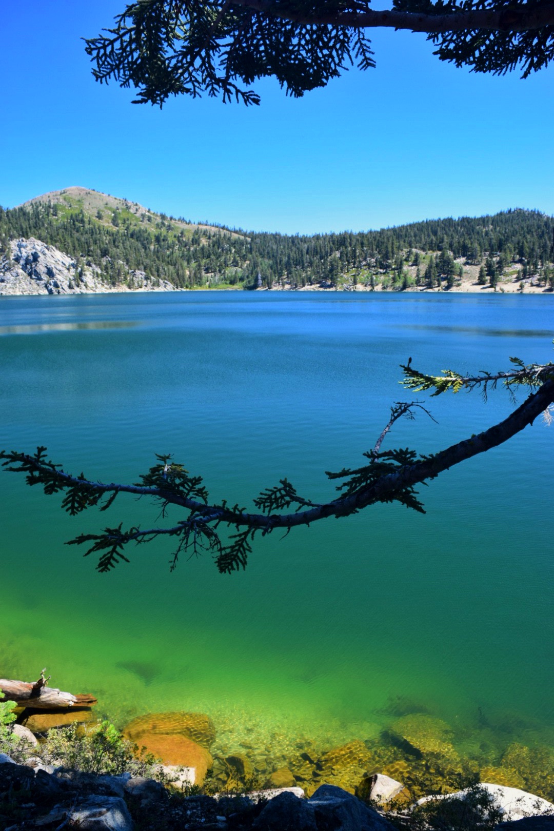 Marlette Lake via Chimney Beach Trailhead
