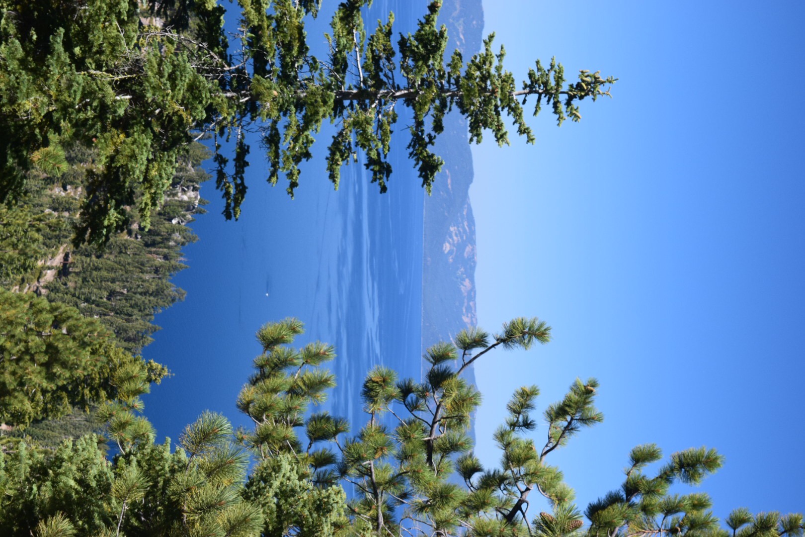 Marlette Lake via Chimney Beach Trailhead