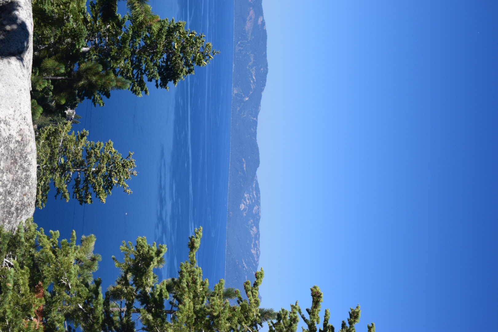 Marlette Lake via Chimney Beach Trailhead