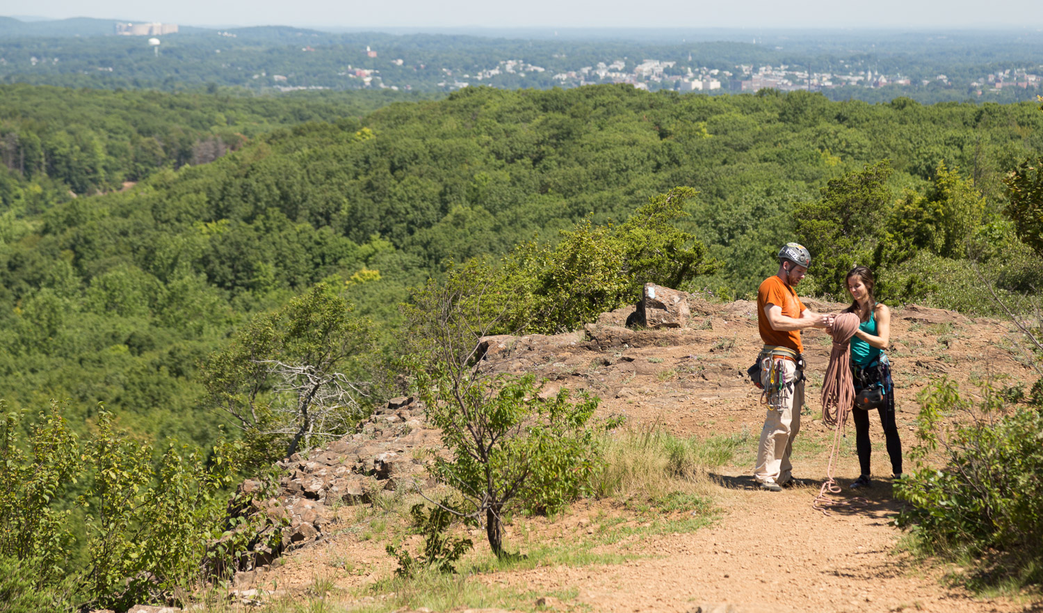 Rock Climb Ragged Mountain