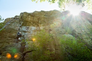 Rock Climb Ragged Mountain