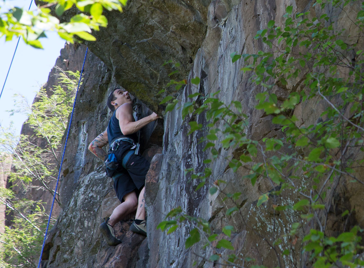 Rock Climb Ragged Mountain