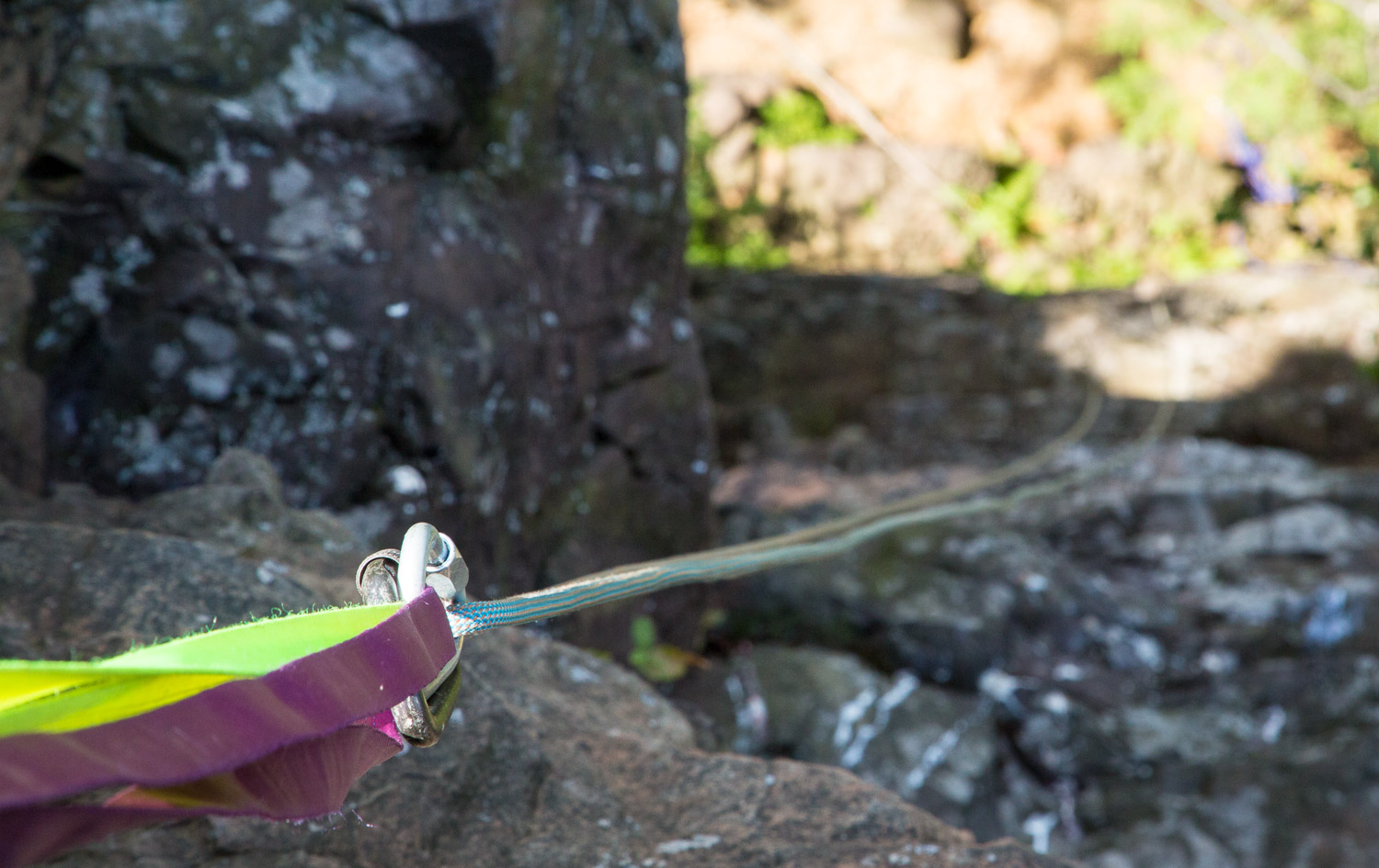 Rock Climb Ragged Mountain