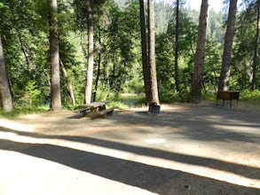 Camp at Steel Bridge Campground