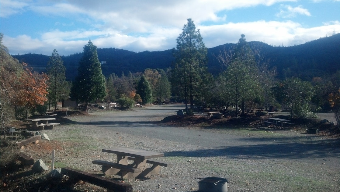 Camp at Shasta Campground, Shasta Campground