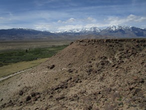 Camp at Pleasant Valley Pit