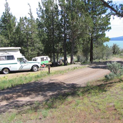 Camp at North Eagle Lake Campground