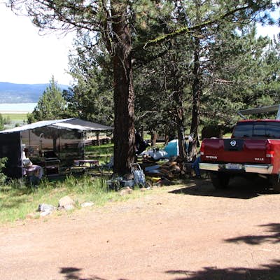 Camp at North Eagle Lake Campground