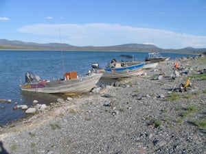Camp at Rocky Point Primitive Camping Area
