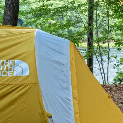 Camp Along The Delaware River in Pond Eddy