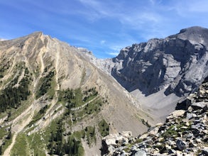 Hike Cascade Mountain, Banff NP