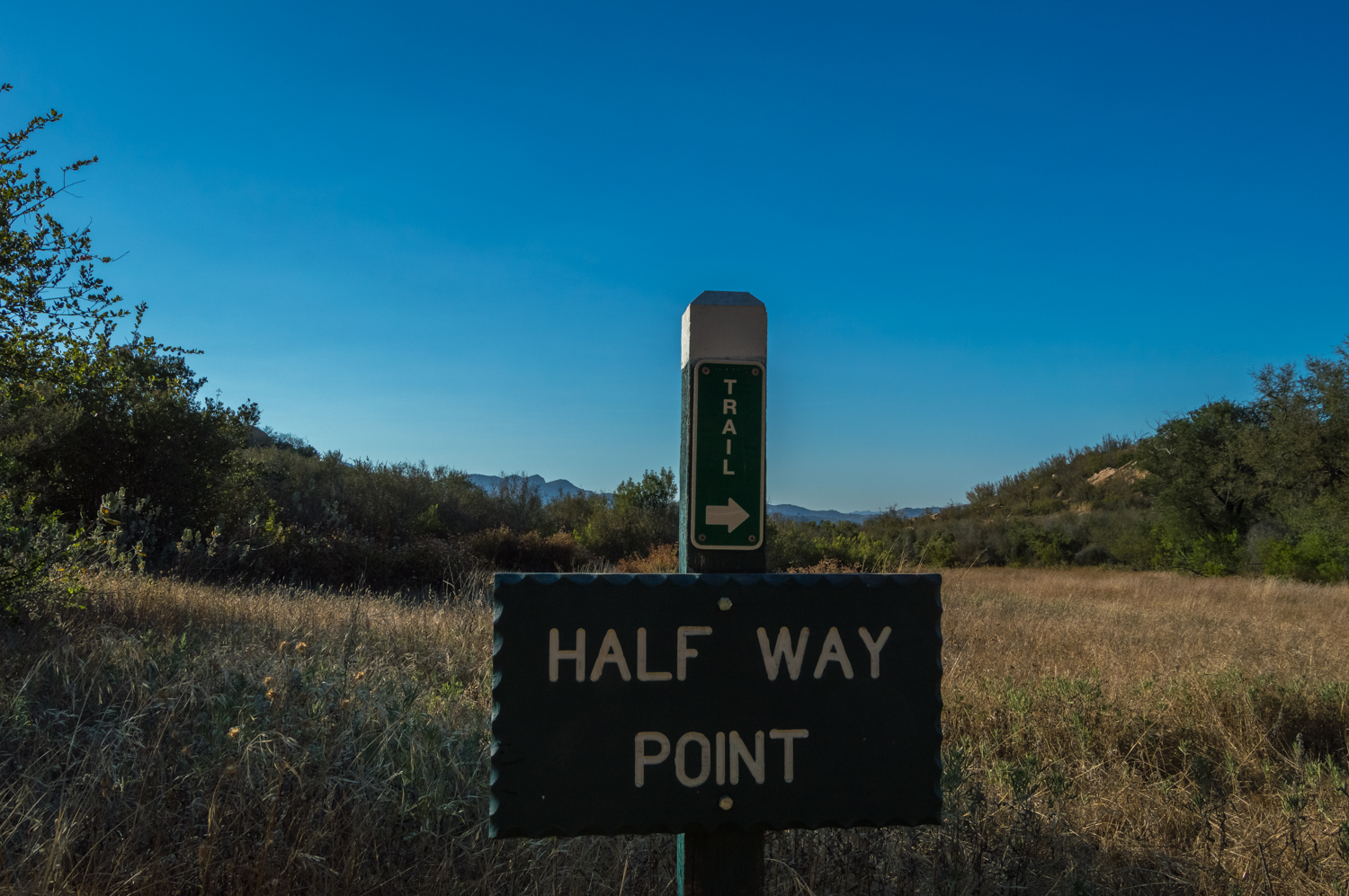 Hike the Oakoasis Open Space Preserve