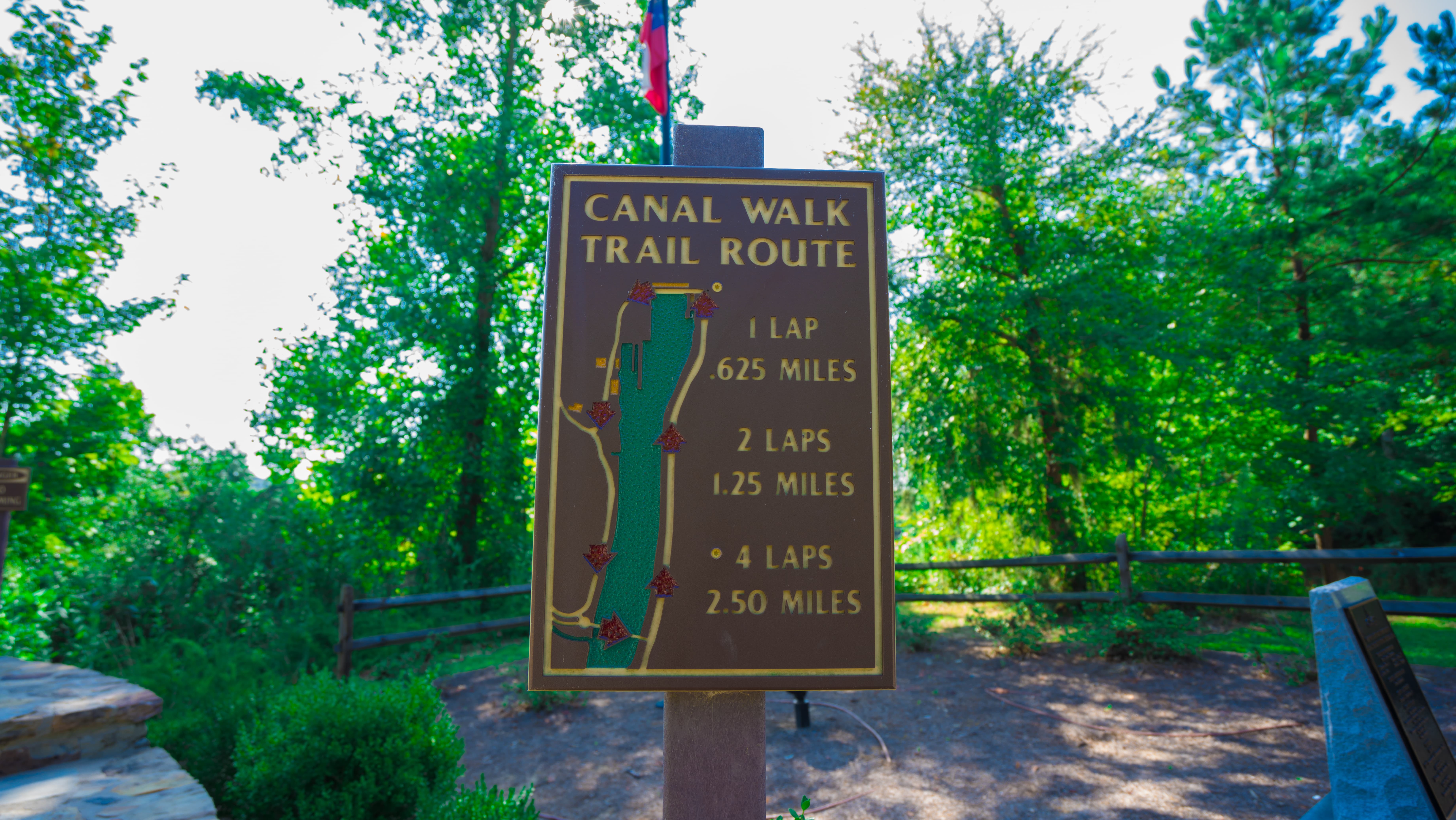 Savannah Rapids Trail - Augusta Canal Trail