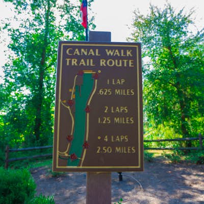 Savannah Rapids Trail - Augusta Canal Trail