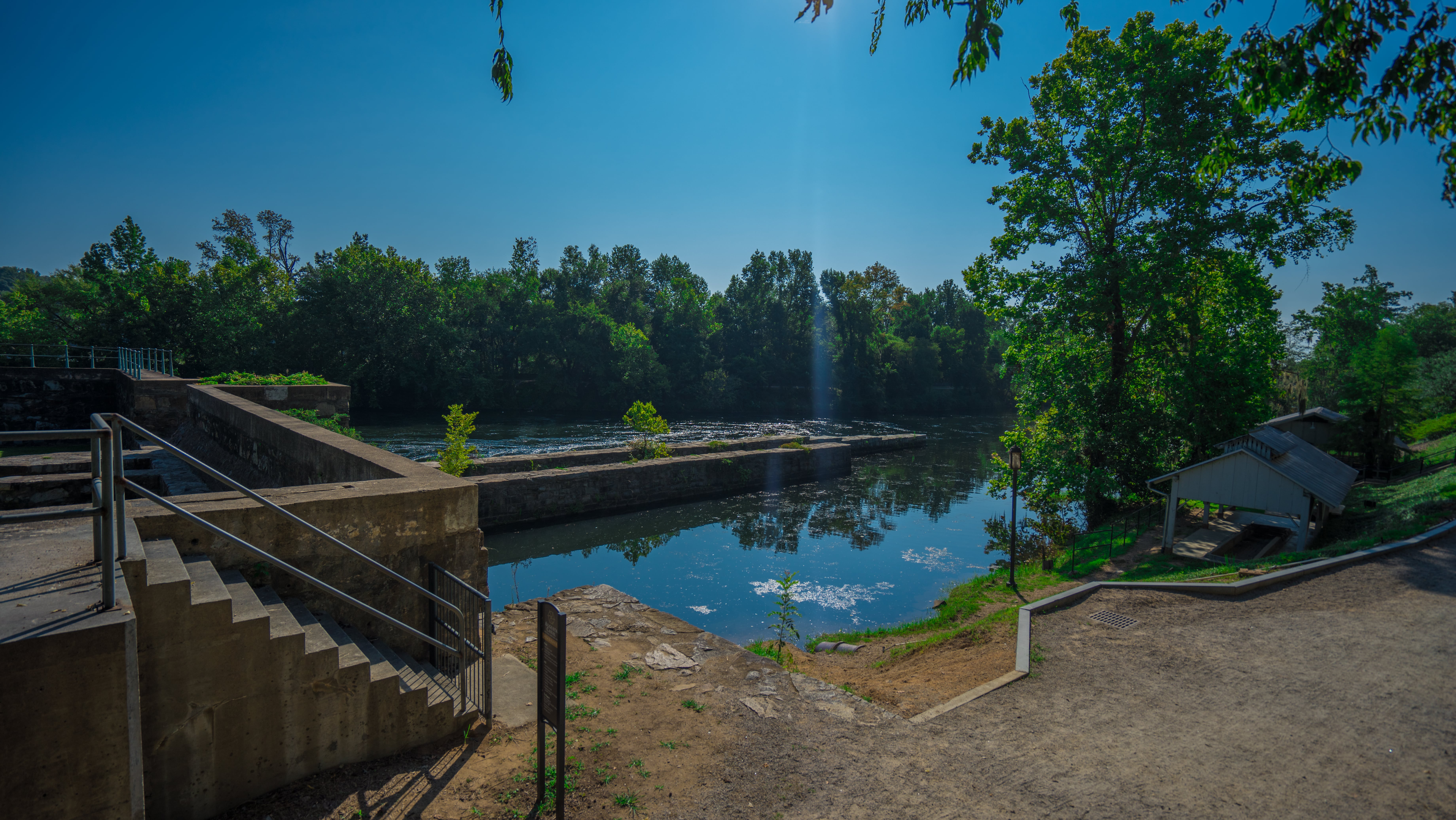 Savannah Rapids Trail - Augusta Canal Trail