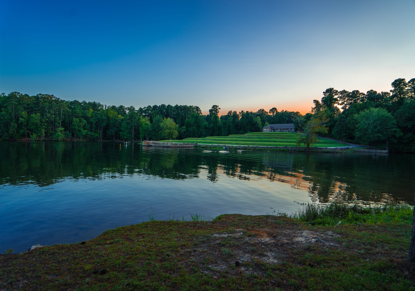 Photo of Camp at Lake Greenwood State Park