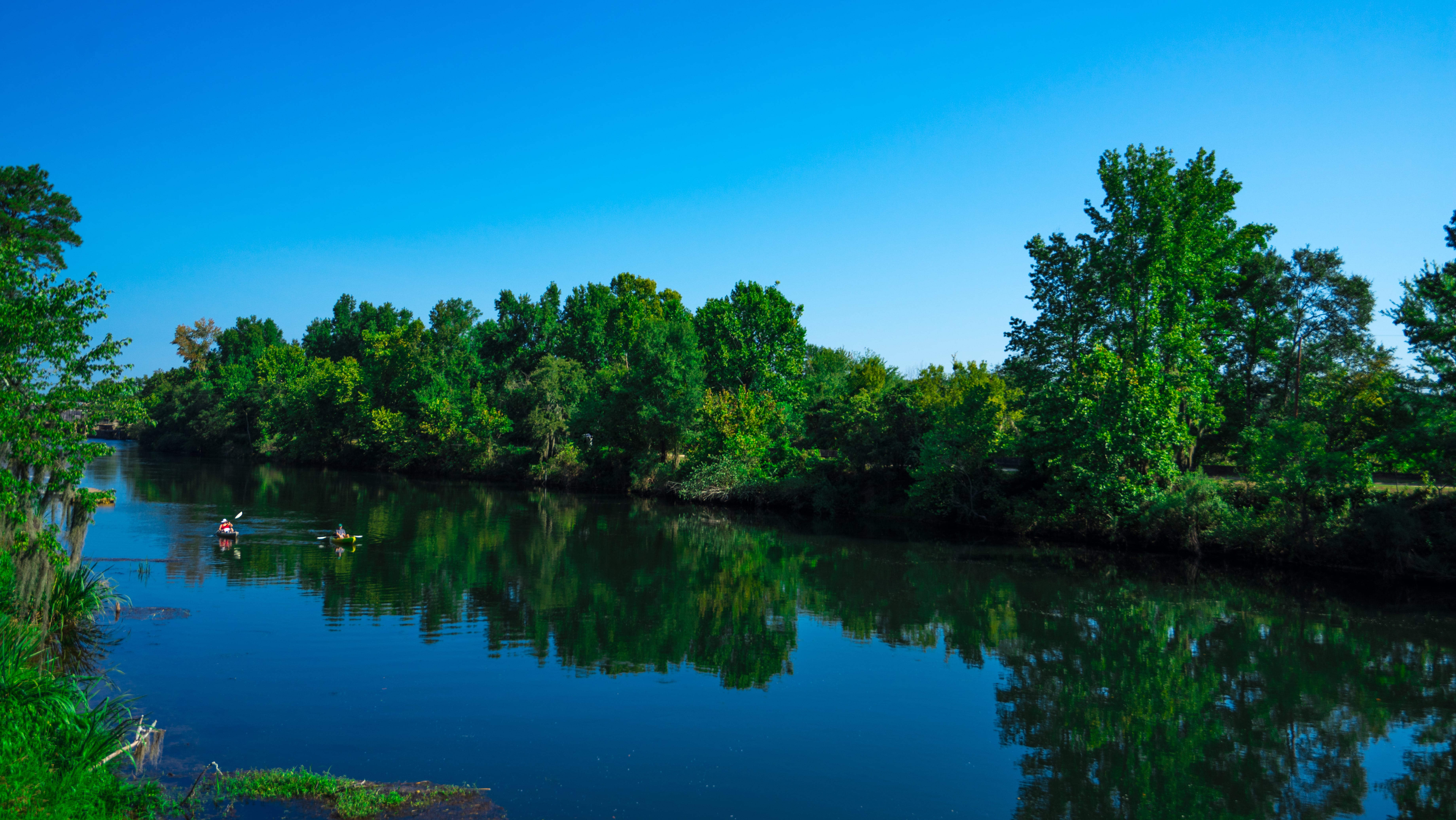 Kayak the Augusta Canal