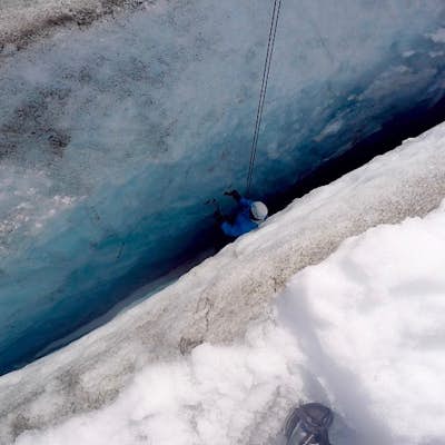 Ice Climb Exit Glacier
