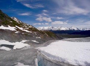 Ice Climb Exit Glacier