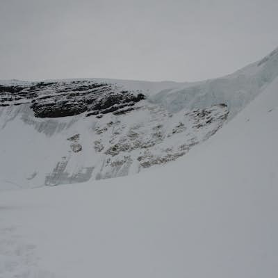 Climb the Silverhorn on Mt. Athabasca