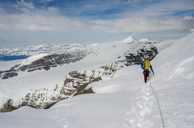 Climb the Silverhorn on Mt. Athabasca