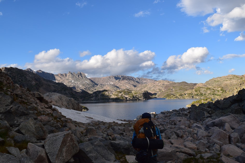 Backpack the Aero Lakes to Granite Peak, Park County, Montana