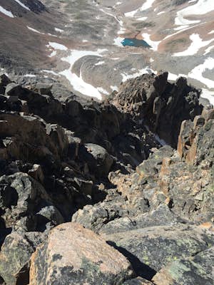Backpack the Aero Lakes to Granite Peak