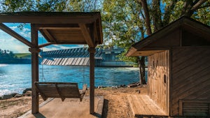 Kayak the Savannah River at Thurmond Dam and Lake