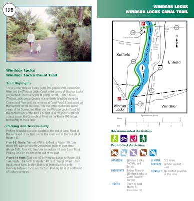Windsor Locks Canal State Park Trail