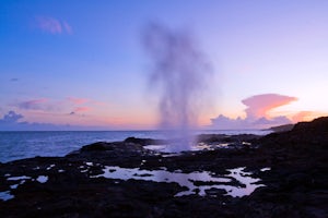 Watch the Spouting Horn Blowhole