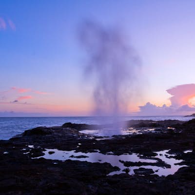 Watch the Spouting Horn Blowhole