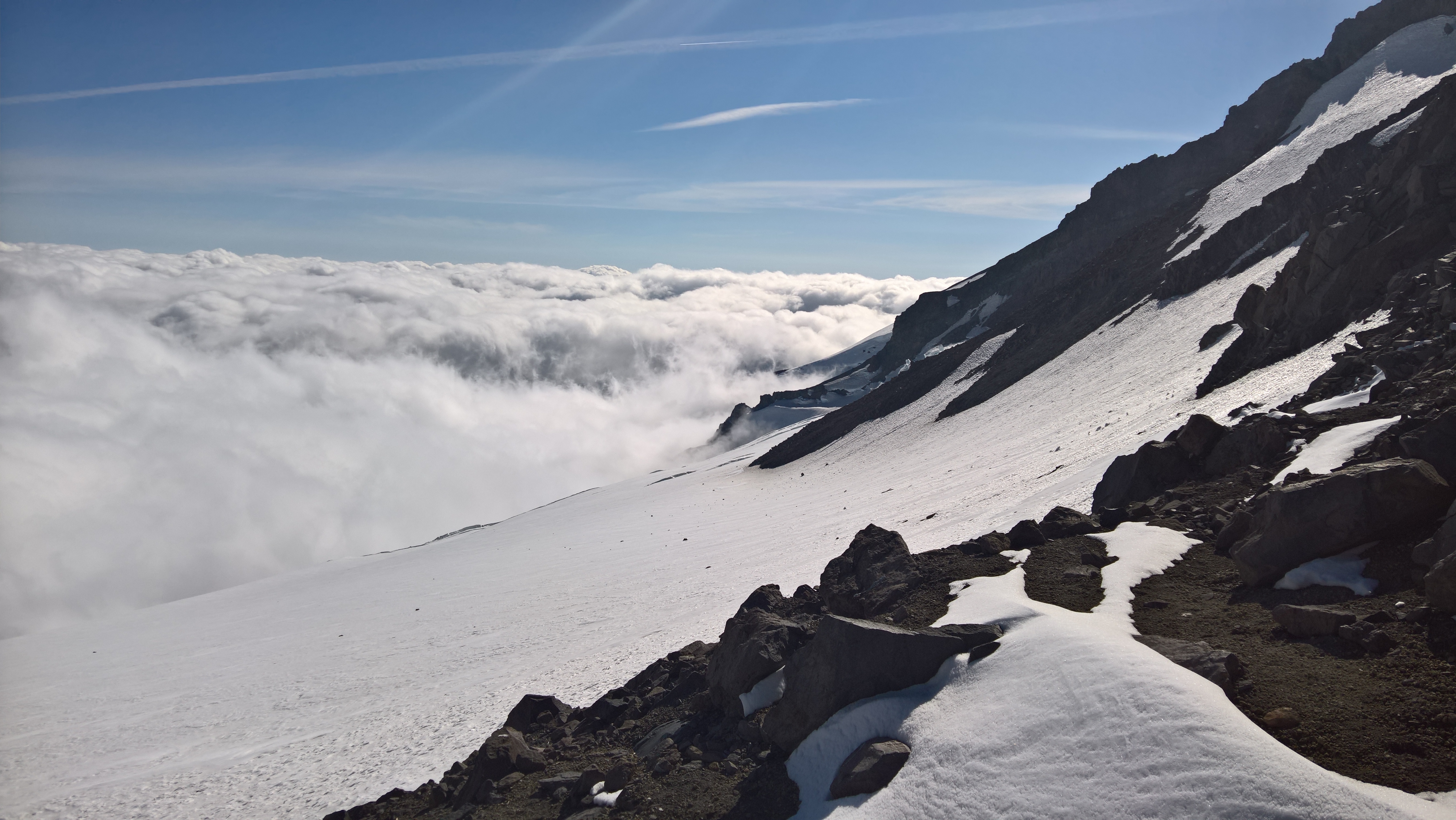 Summit Mount Rainier via the Muir Route