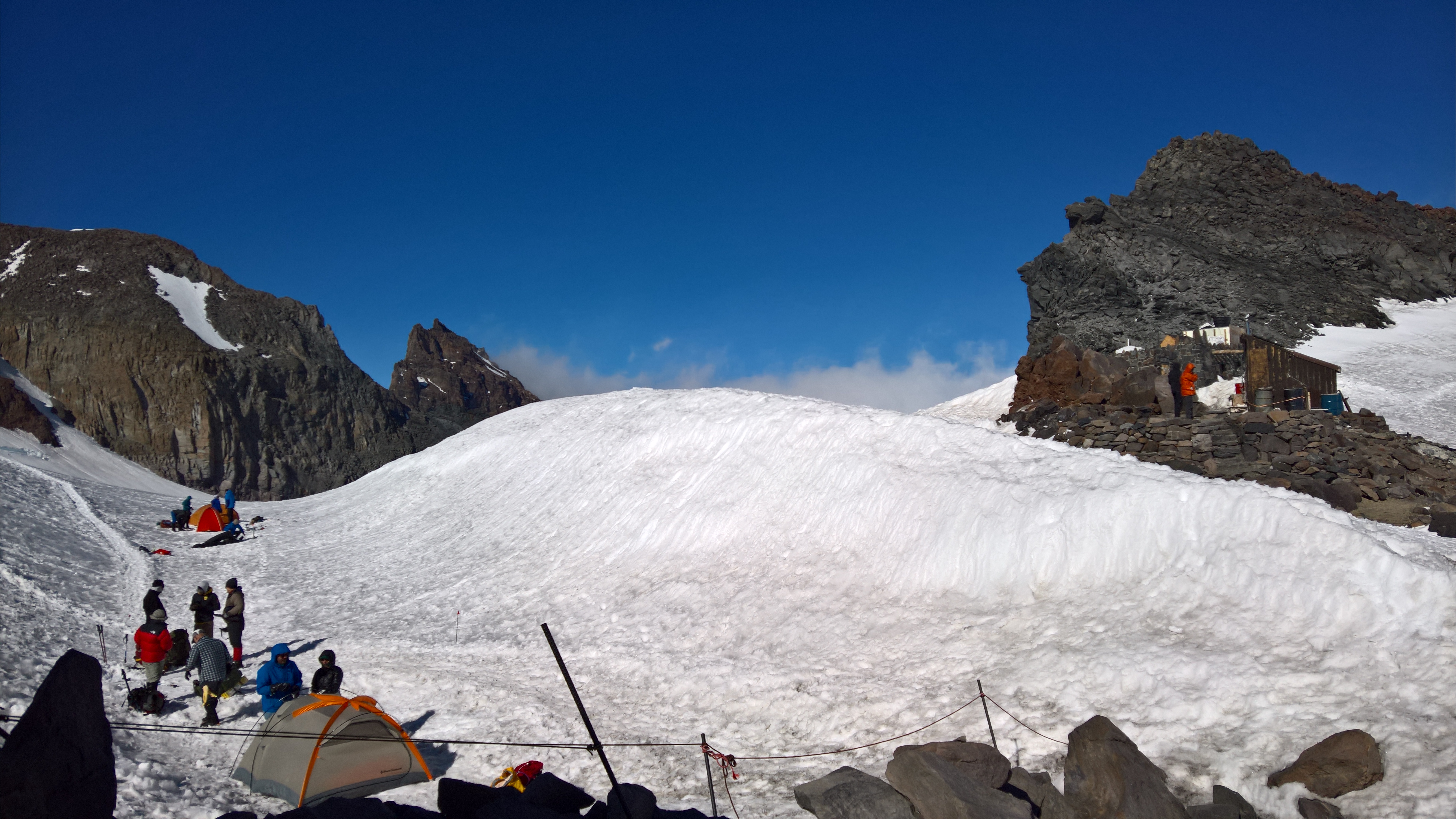 Summit Mount Rainier via the Muir Route