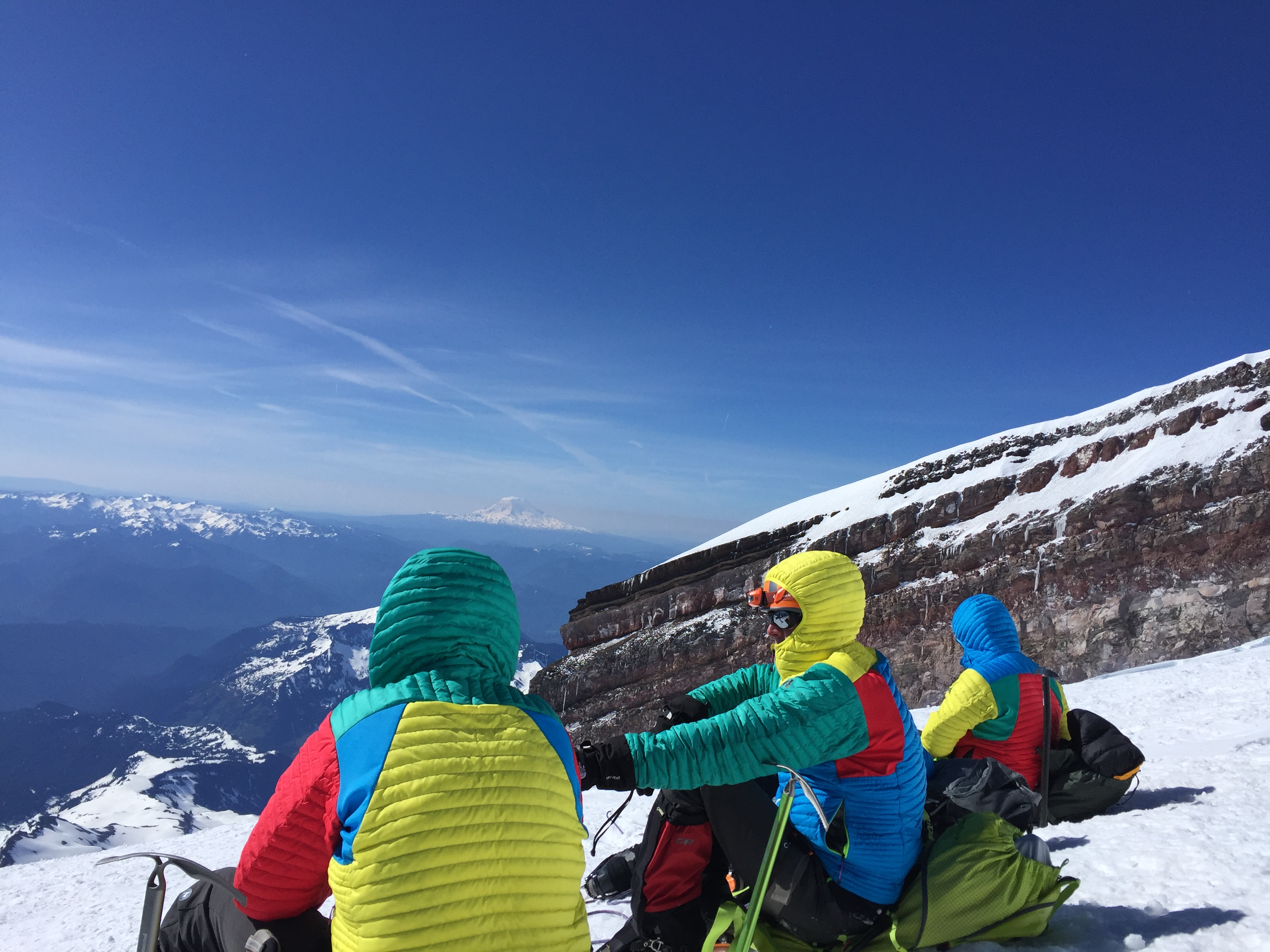 Summit Mount Rainier via the Muir Route