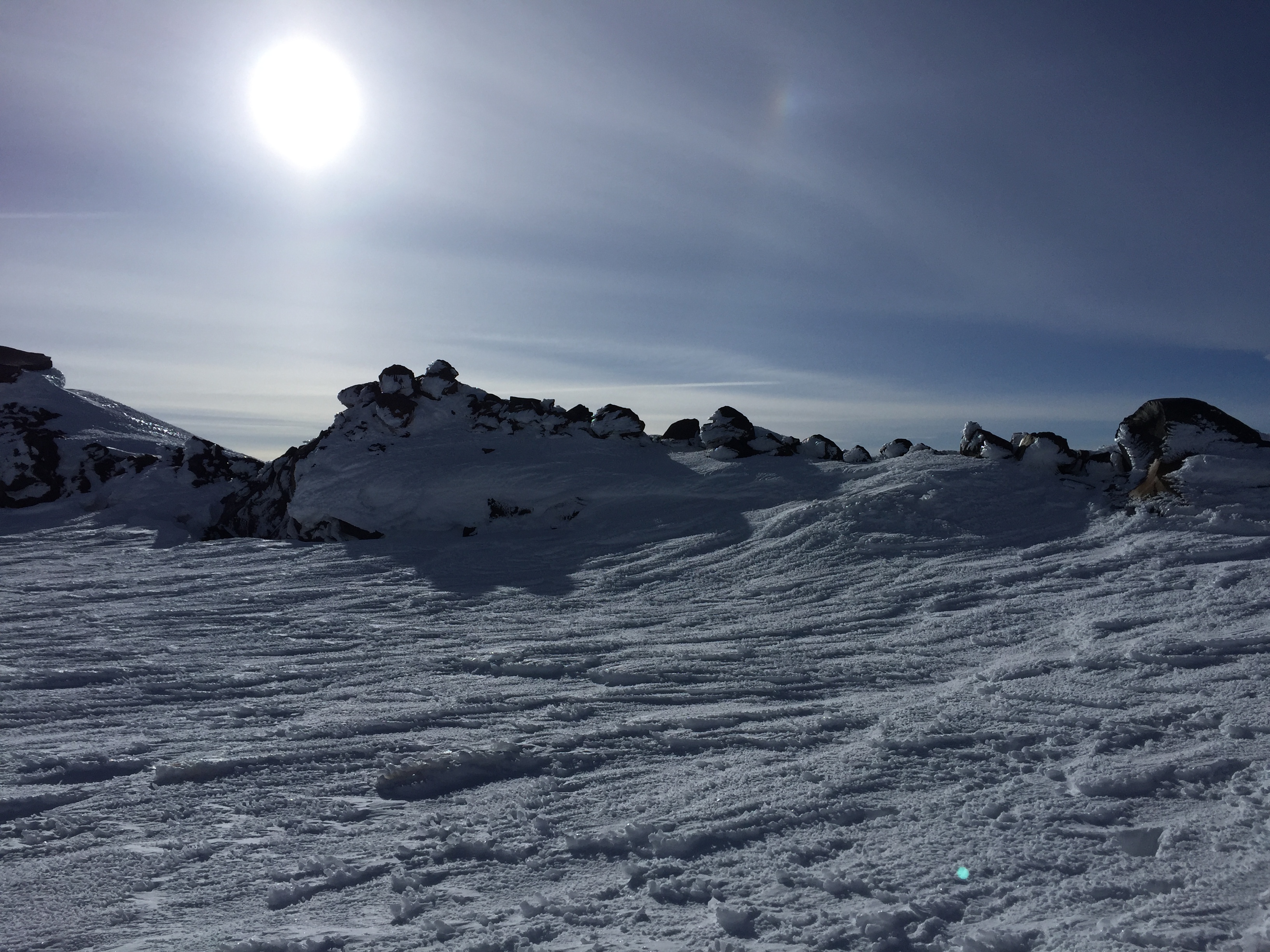 Summit Mount Rainier via the Muir Route