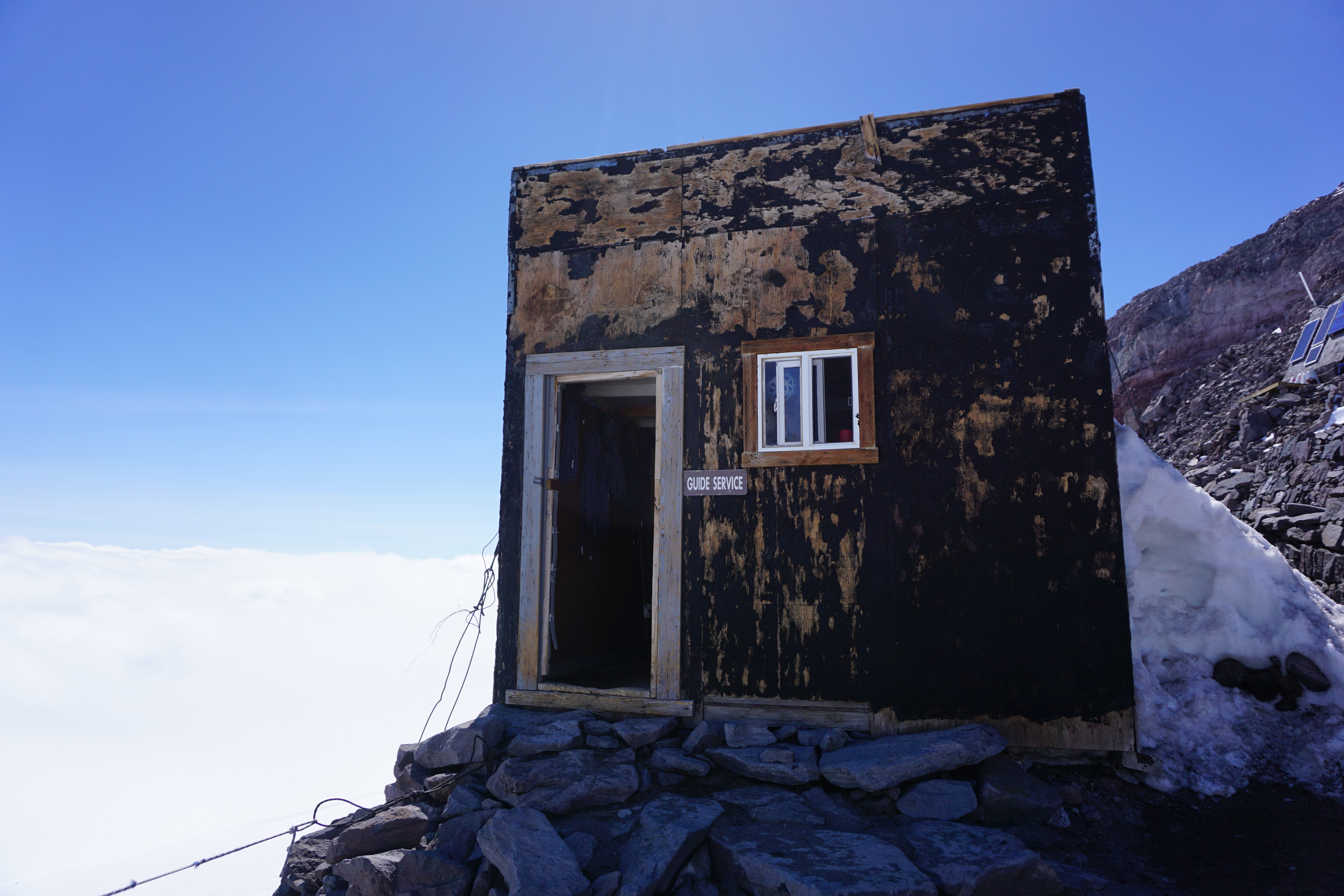 Mt. Rainier via Disappointment Cleaver 