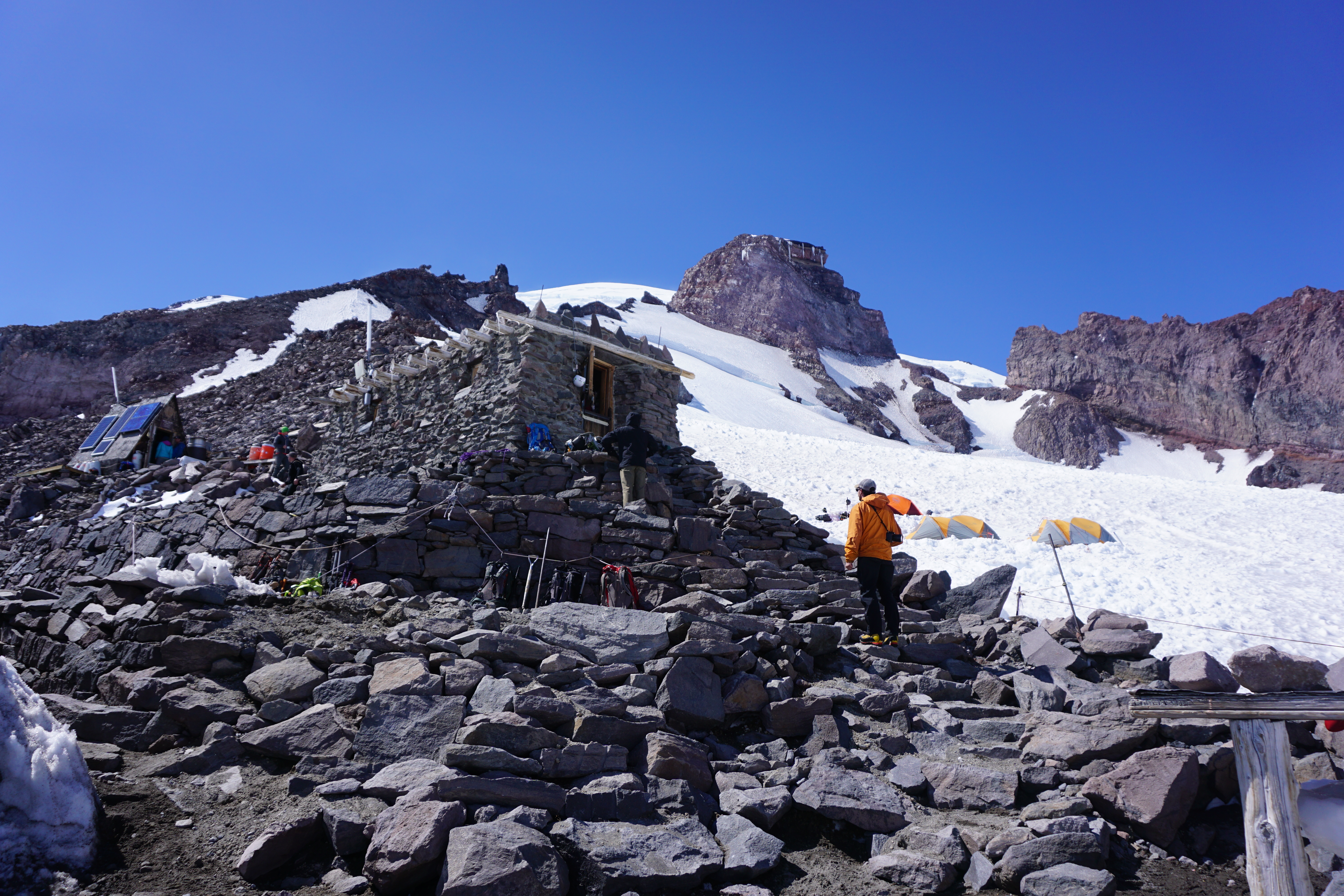 Mt. Rainier via Disappointment Cleaver 