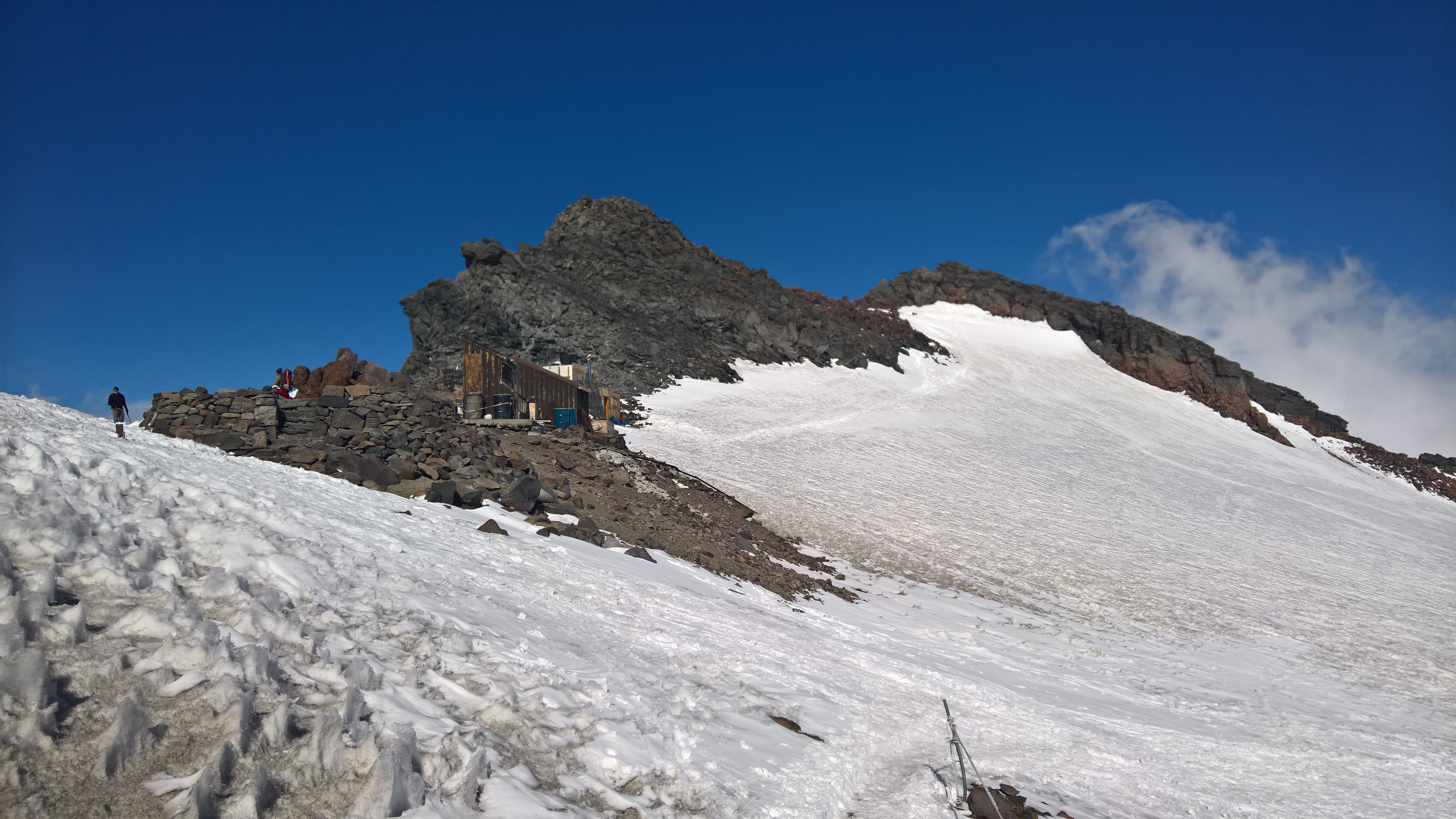 Summit Mount Rainier via the Muir Route