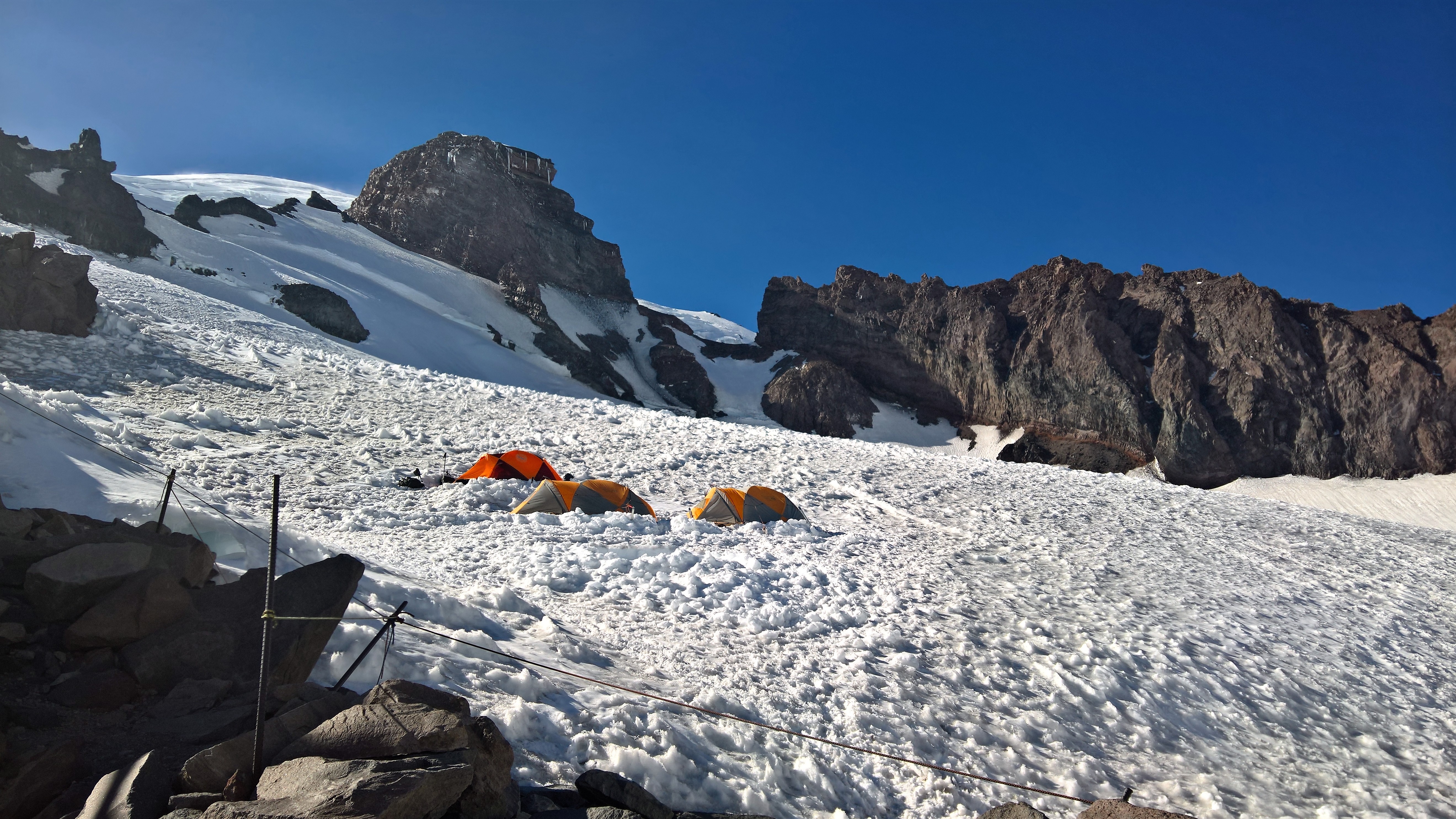 Summit Mount Rainier via the Muir Route
