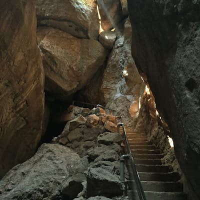 Hike the Caves at Pinnacles National Park