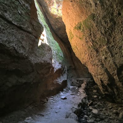 Hike the Caves at Pinnacles National Park