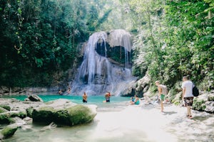 Gozalandia Falls