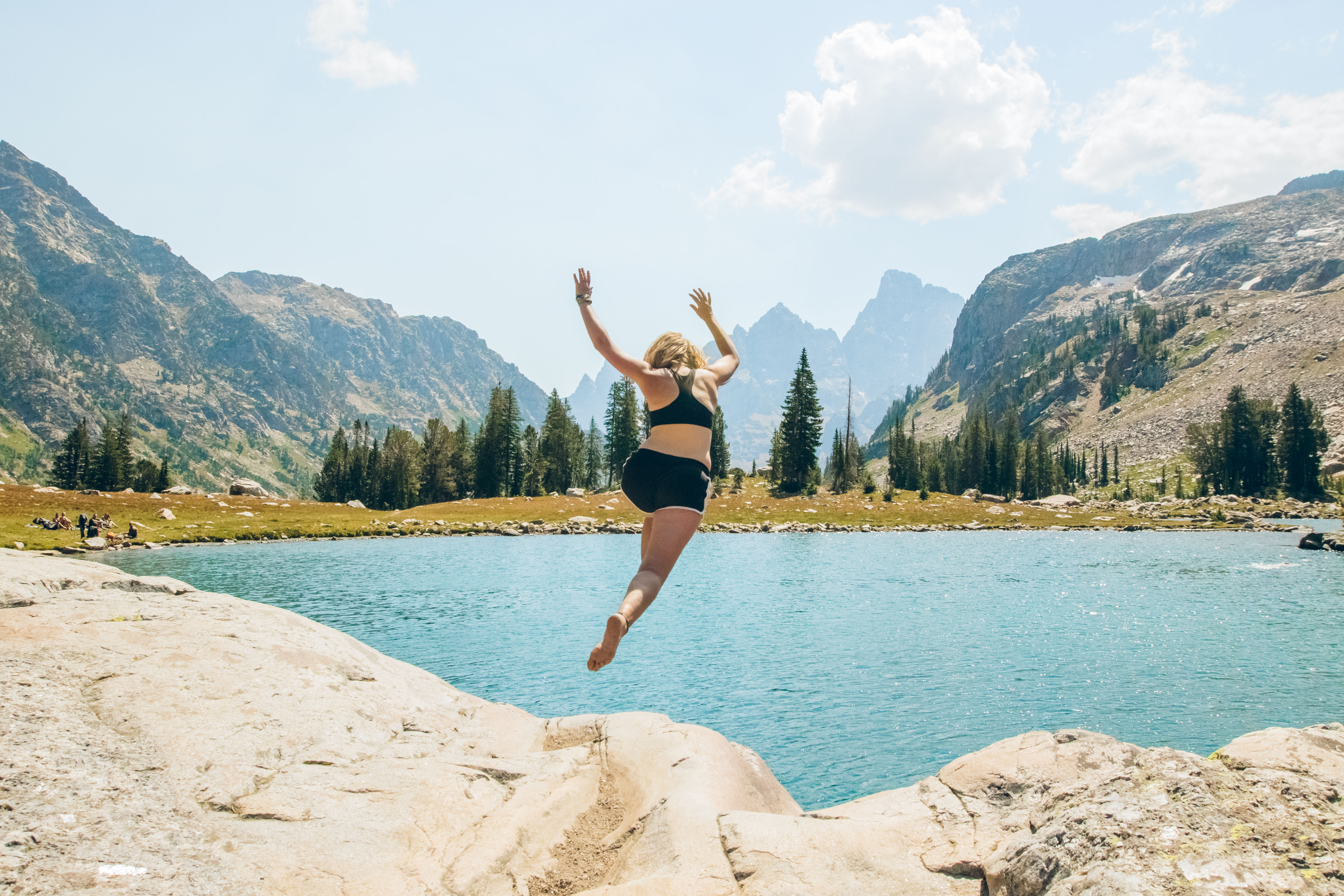 Hike to Lake Solitude 